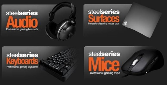 SteelSeries เสริมทัพคอเกม ยกขบวนอุปกรณ์เสริมบุกตลาดพีซีเกมเมอร์