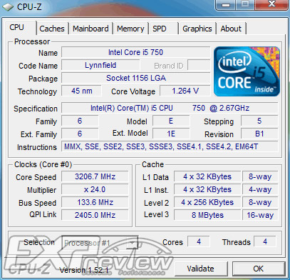 Intel Core i5-750 สนับสนุน Turbo Boost Technology