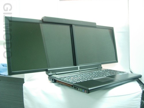 Laptop Dual-Screen!!