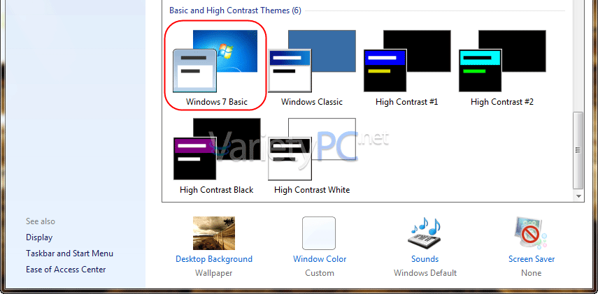 Aero Peek ปัญหาใหญ่กับการไม่แสดงผลบน Windows 7