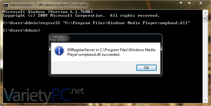 Windows Media Player 12 Mini Toolbar on Windows 7 Toolbar