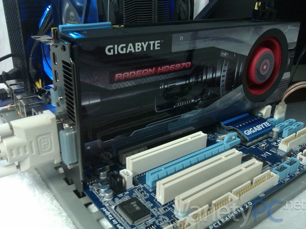 Gigabyte AMD Radeon HD 6970 2GB GDDR5