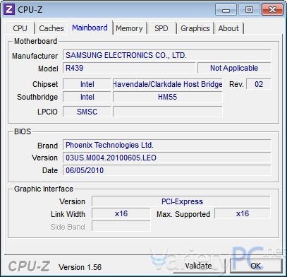 Samsung R439-DT09TH