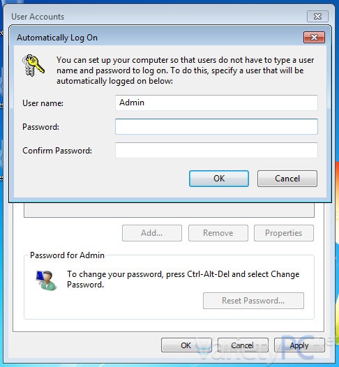 ทำไงดี? Windows 7 ไม่ยอมล็อกออนเข้าระบบอัตโนมัติ