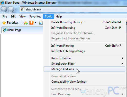 Windows Internet Explorer (Not Responding)