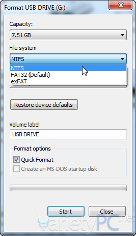 Windows 8 Bootable USB