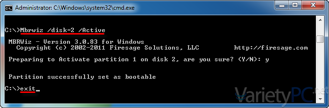 Windows 8 Bootable USB