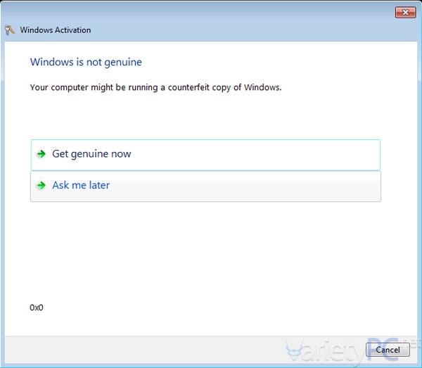 You must activate today. Activate Windows now