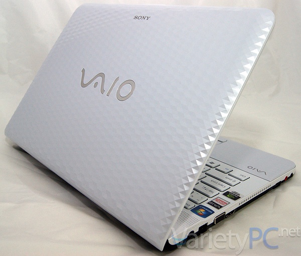 SONY - VAIO Notebook VPC-EG18FH/W