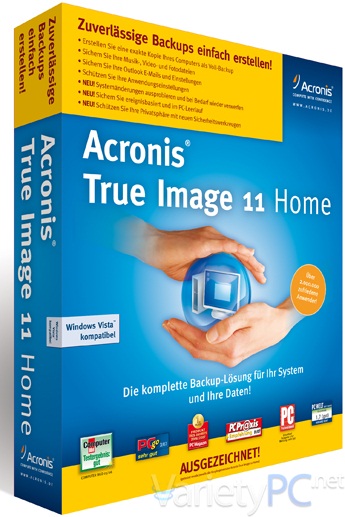 Acronis True Image Home Bootable