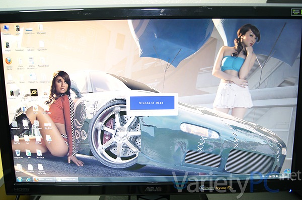 ASUS VG236H 120Hz 3D Vision LCD Monitor 23''