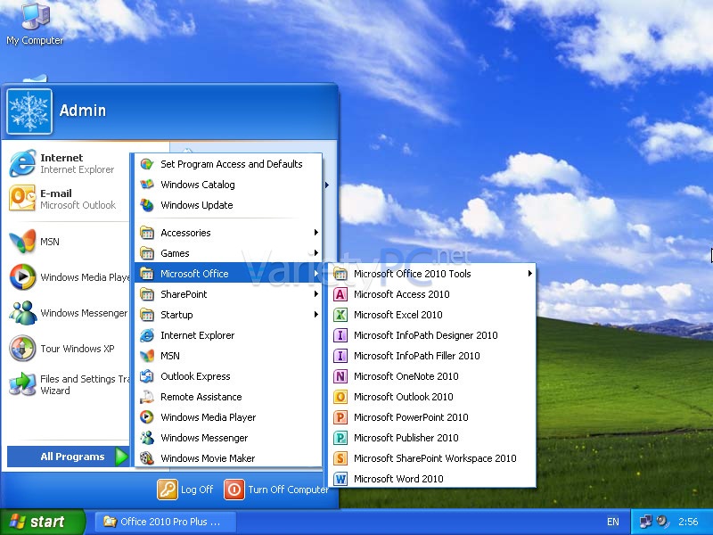 วิธีแก้ไขปัญหา ให้สามารถใช้ Office 2010 บน Windows XP ได้ง่ายๆ