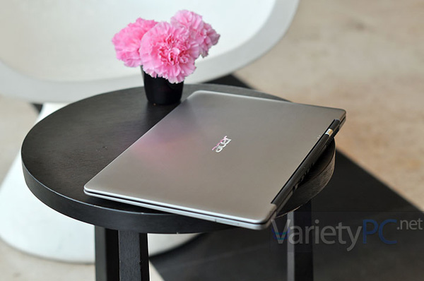 Ultra Slim & Durable Magnesium Alloy Body of acer ASPIRE S3