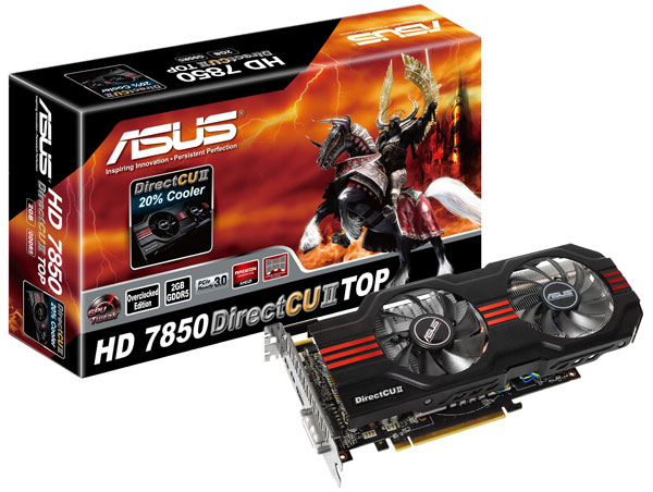 Asus HD 7800 TOP