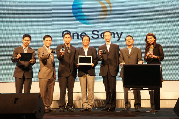 โซนี่รุกตลาดปี 2012 ชูกลยุทธ์ One Sony ผสานจุดแข็งผลิตภัณฑ์
