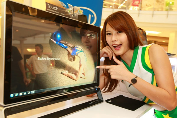 เอเซอร์ จับมือ อินเทล เปิดตัวโน้ตบุ๊ก Acer Aspire V3
