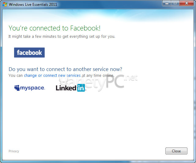 จับกลุ่มเพื่อนบน Facebook Chat มารวมกับ Windows Live Messenger กันดีกว่า