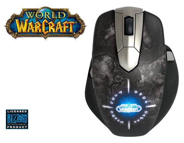 SteelSeries ประกาศเปิดตัวเม้าส์ World of Warcraft Wireless Mouse