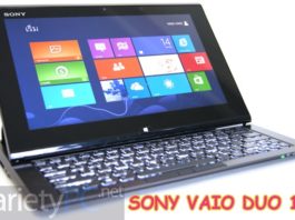 SONY VAIO Duo 11 Ultrabook + Tablet