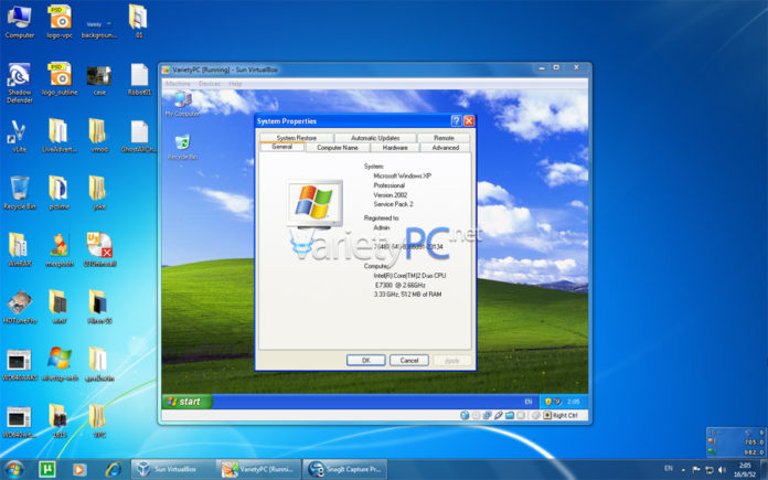 Compatibility Mode สำหรับ XP บน Windows 7