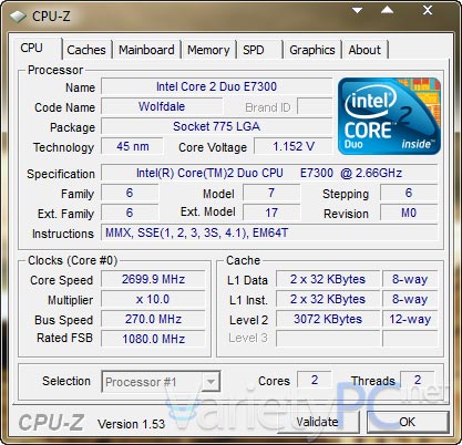 CPU-Z 1.53 Released