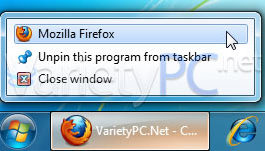โชว์การเปิดเว็บล่าสุด Recent Category เมื่อคลิกขวา ให้ Firefox 4.0
