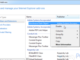IE 8 กับข้อความ Windows Internet Explorer (Not Responding)