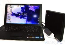 SONY VAIO Notebook VPC-Z217GH (Carbon Black)