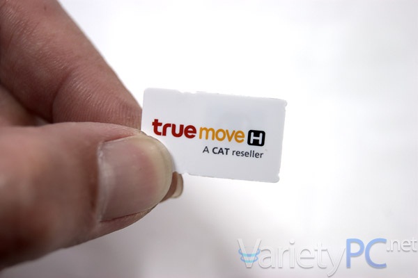ทดสอบสัญญาณ 3G+ กับ iSIM Pay on move by Truemove H