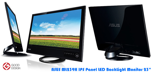 ASUS ML239H IPS Panel LED BackLight Monitor 23″
