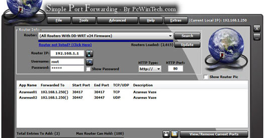 วิธี Forward Port ให้ Router ง่ายๆ บน Windows ทุกเวอร์ชั่น