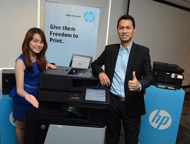 HP-laser-jet-printer-for-the-enterprise