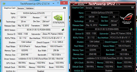 TechPowerUp GPU-Z 0.7.4 Update