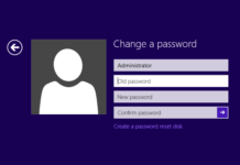 5 วิธี เรียกใช้ Change Password บน Windows 8.1