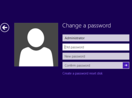 5 วิธี เรียกใช้ Change Password บน Windows 8.1
