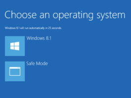 วิธีเพิ่ม Safe Mode ไว้ที่ Boot Menu สำหรับ Windows 8.1
