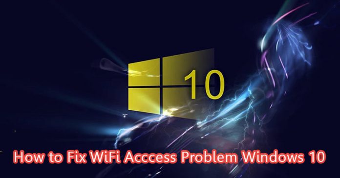 วิธีแก้ WiFi Limited Access Problem บน Windows 10