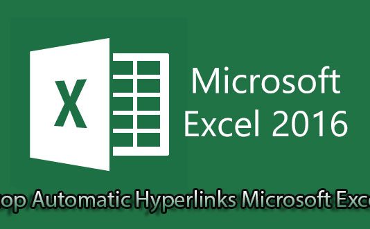 วิธีหยุดใส่ Hyperlink อัตโนมัติ ใน Microsoft Excel