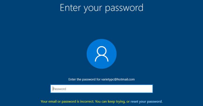 วิธีรีเซ็ตรหัสผ่านล็อกอิน Windows 10 หากลืมรหัสเข้าระบบ