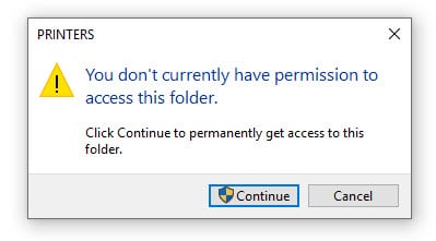 วิธีแก้ อาการสั่งปริ้นแล้วขึ้น Print Spooling Error บน Windows 10
