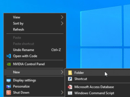วิธีเปลี่ยนชื่อ New Folder บน Windows 10
