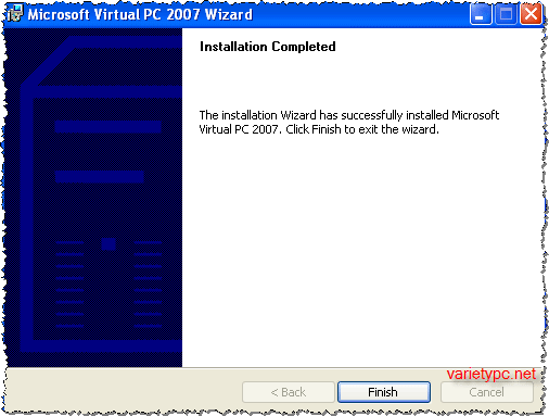 Virtual Pc 2007 จำลองการทำงานหลายๆ OS กับพีซีเครื่องเดียวด้วย Virtual PC 2007