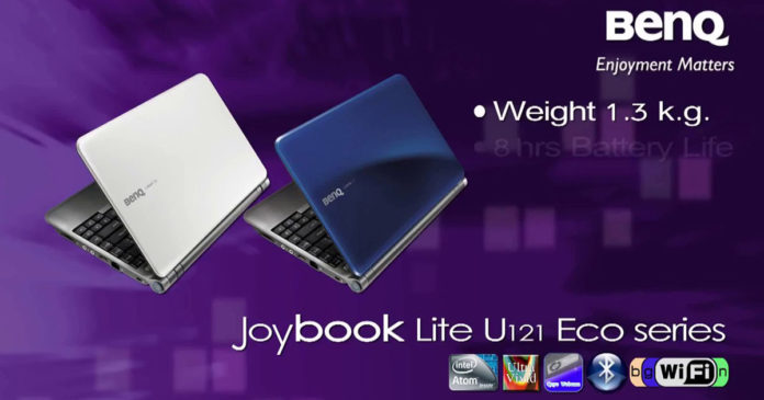 BenQ Joybook Lite U121 Eco