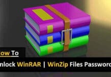 เทคนิค Hack Password ไฟล์ต่างๆจาก WinZip และ WinRAR