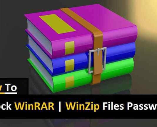 เทคนิค Hack Password ไฟล์ต่างๆจาก WinZip และ WinRAR