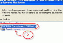safely remove hardware