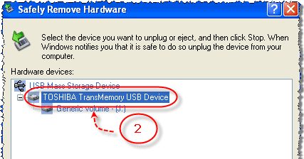 safely remove hardware