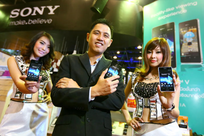 โซนี่ แห่ยกทัพใหญ่ Sony Xperia Smartphone