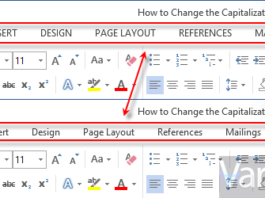 วิธีเปลี่ยน Ribbon Bar บน Microsoft Office 2013 ให้น่าใช้ขึ้น