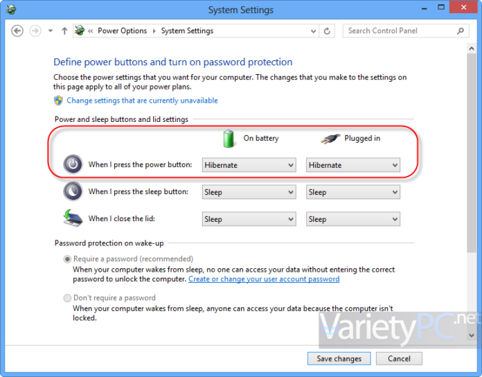 วิธีเปลี่ยนปุ่ม Shut down ให้เป็น Hibernate เพื่อบูตแบบรวดเร็ว